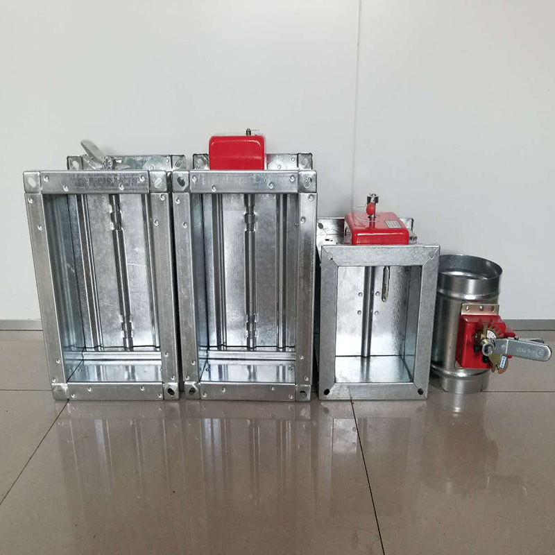 280°電動排煙防火閥